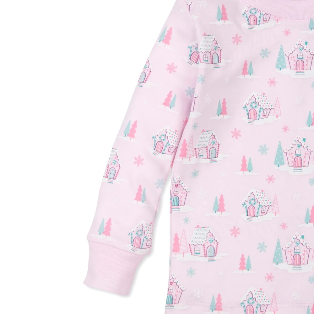 Kissy Kissy Gingerbread Cottages Toddler Set - Picture 2 of 3